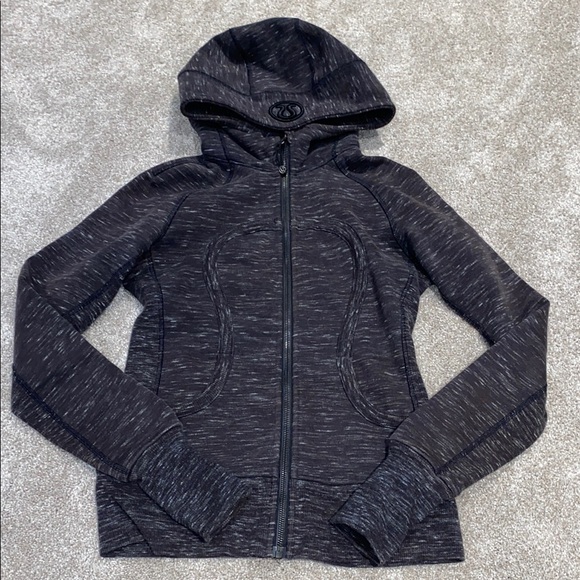 Lululemon Scuba Full Zip‎ Hoodie Size 6 - Picture 1 of 10
